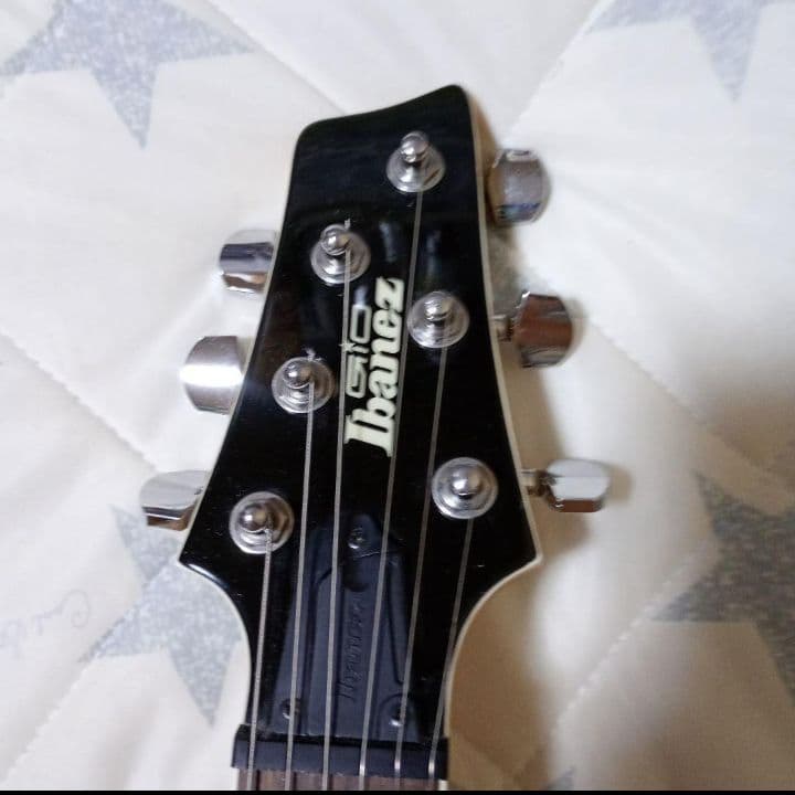 Ibanez エレキギター ブラック+クリップチューナー付き