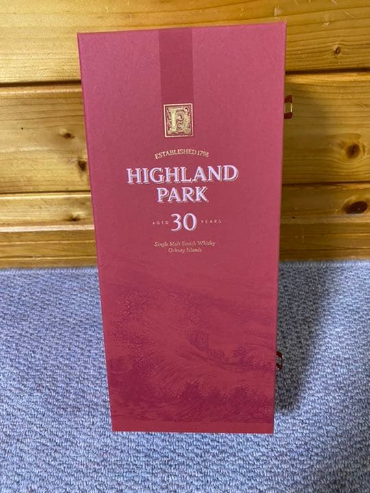 希少品 ハイランドパーク 30年物 サントリー 700ml