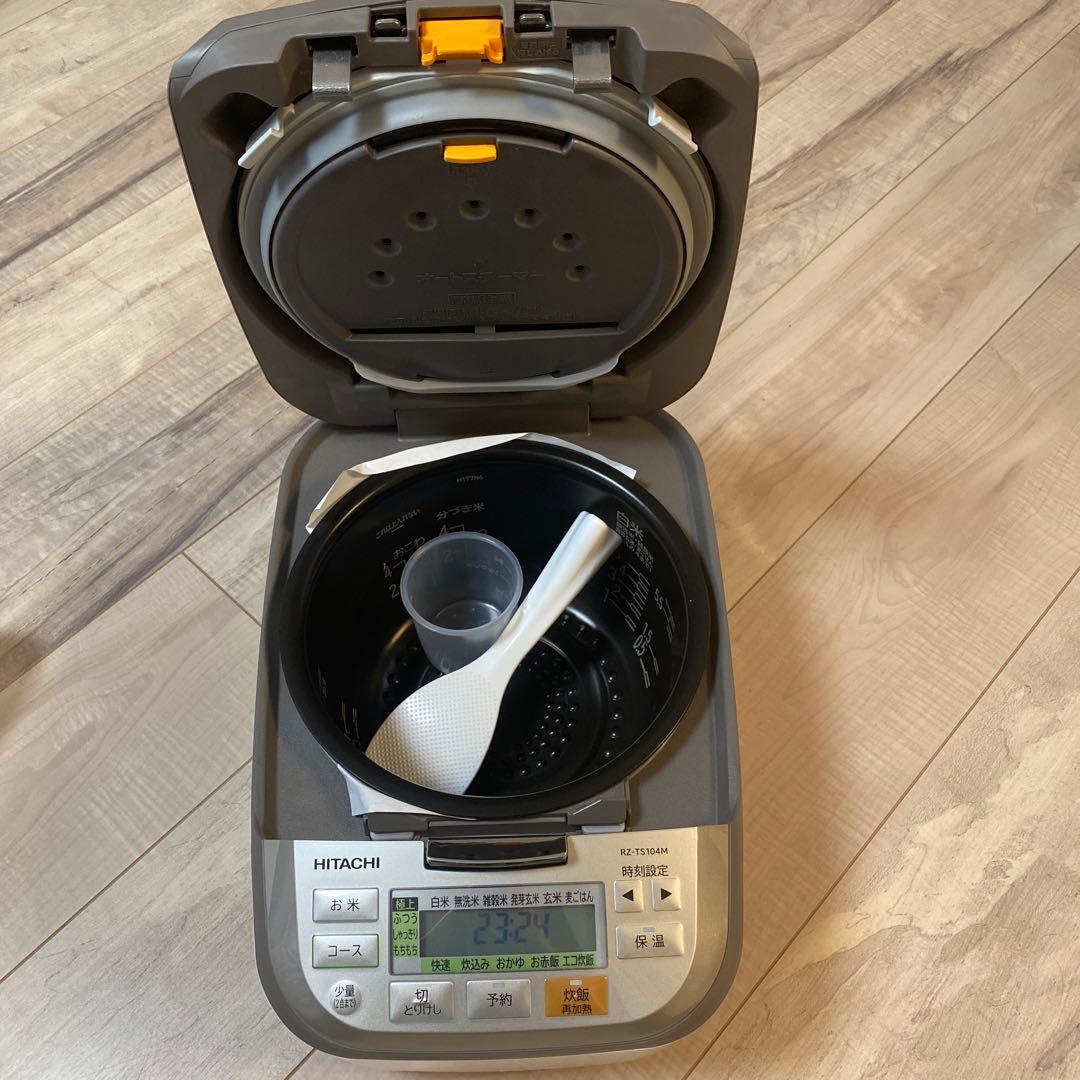 HITACHI RZ-TS104M 炊飯器 3合ふっくら御膳
