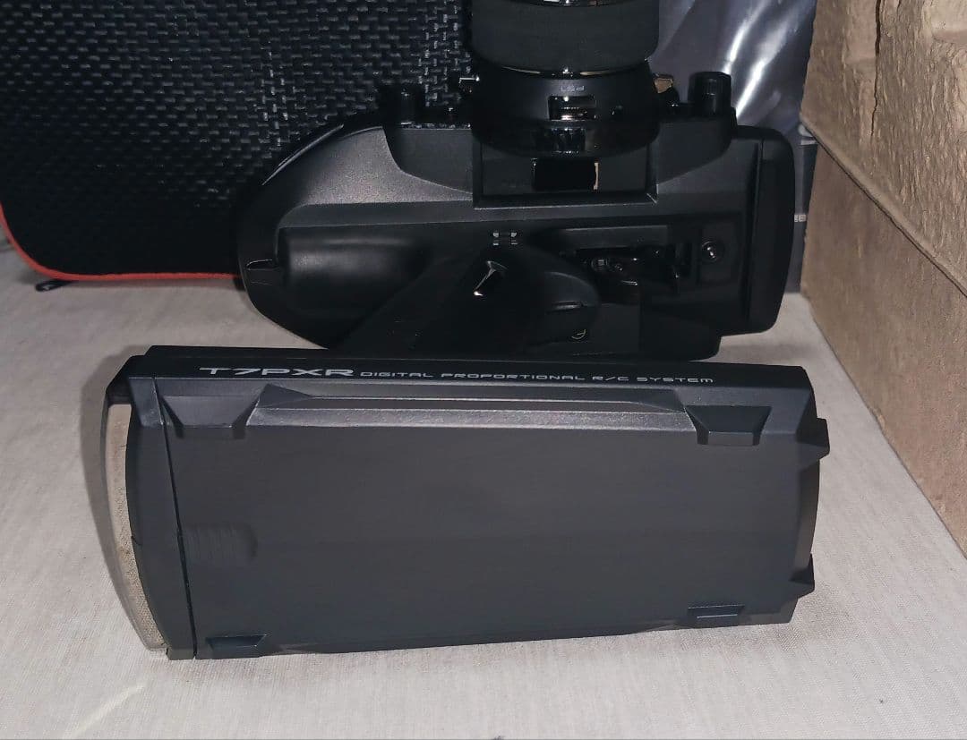 超美品 Futaba 7PXR フタバ 受信機R334SBS-Eプロポセット