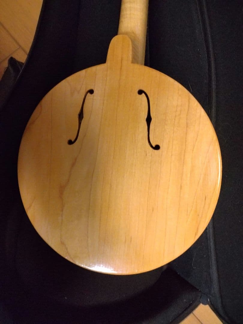 ウッドトップバンジョー(メーカー不明)