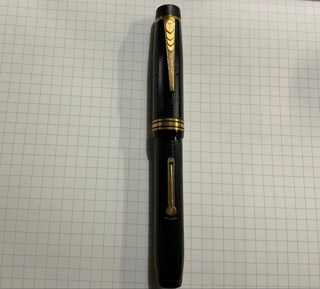 Onoto Magna 万年筆　レバーフィラー吸入式　ペン先！4K M