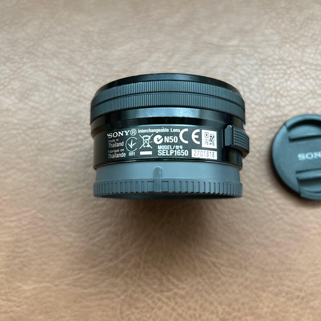 SONY 標準ズームレンズ E PZ 16-50mm F3.5-5.6