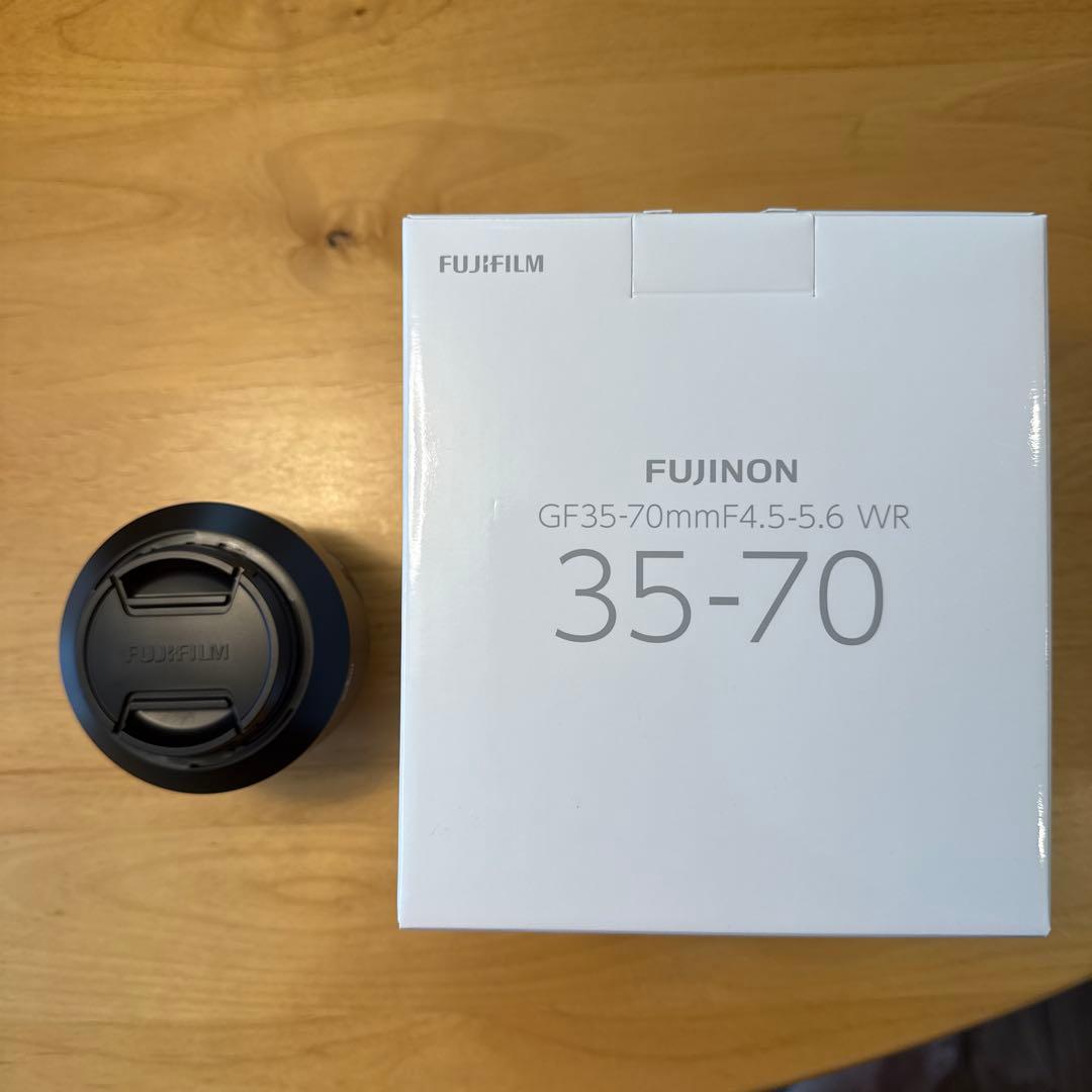 レンズ(ズーム) GF35-75mm F4.5-5.6WR GFX