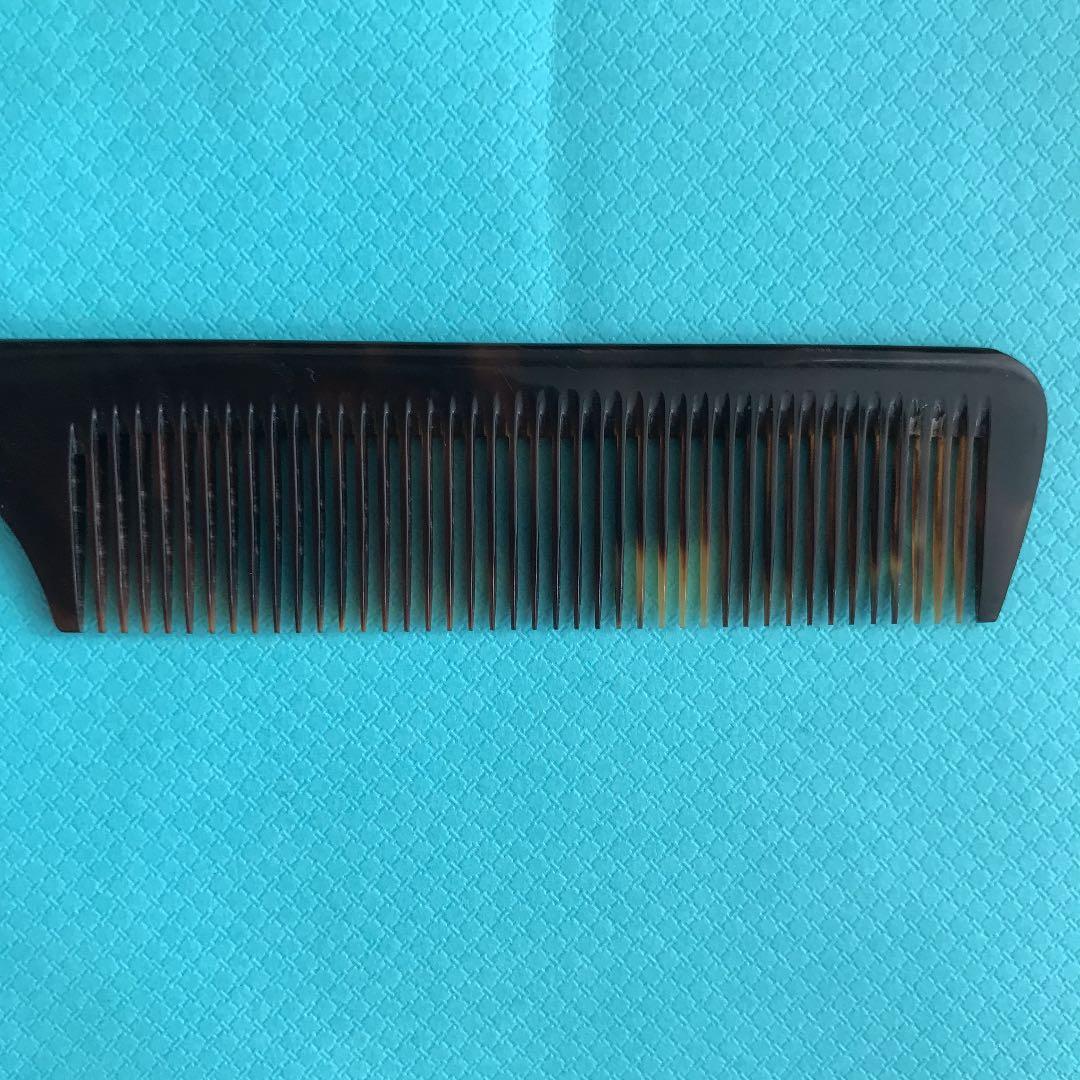 ビンテージ　　本鼈甲　リングコーム　　中古美品