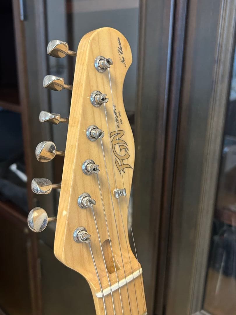 シンライン テレキャスターシンライン FGN フジゲン【純正ギターケースあり】