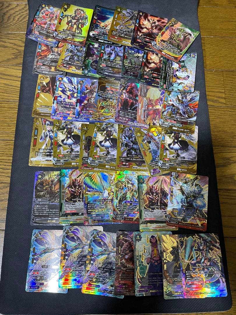 Y*K様 バディファイト　レアカード　まとめ売り