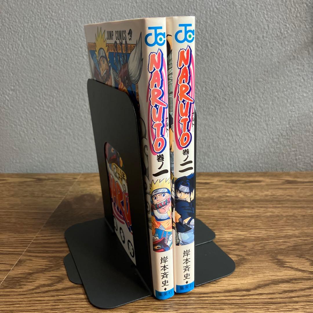 【NARUTO 】1巻 2巻 初版 コミックスニュース付き 希少