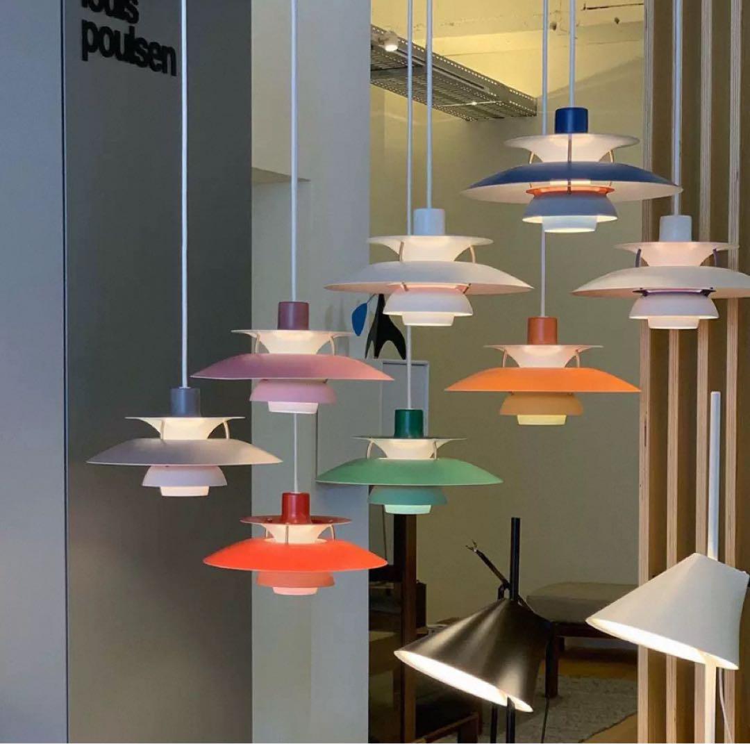 eri✳️SALE！ ルイスポールセンPH5リプロダクト ホワイト50 加工