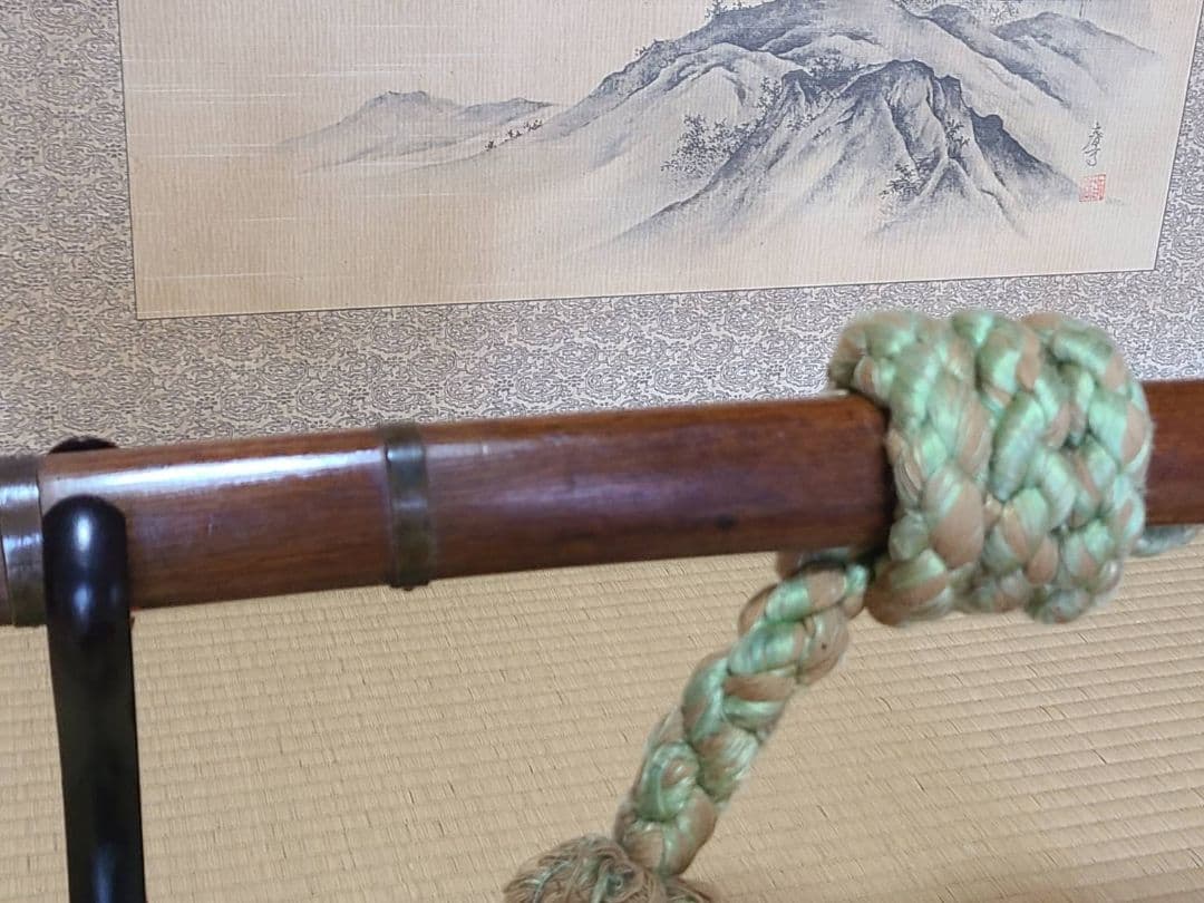 中間木刀　江戸時代　珍品　ちゅうげん