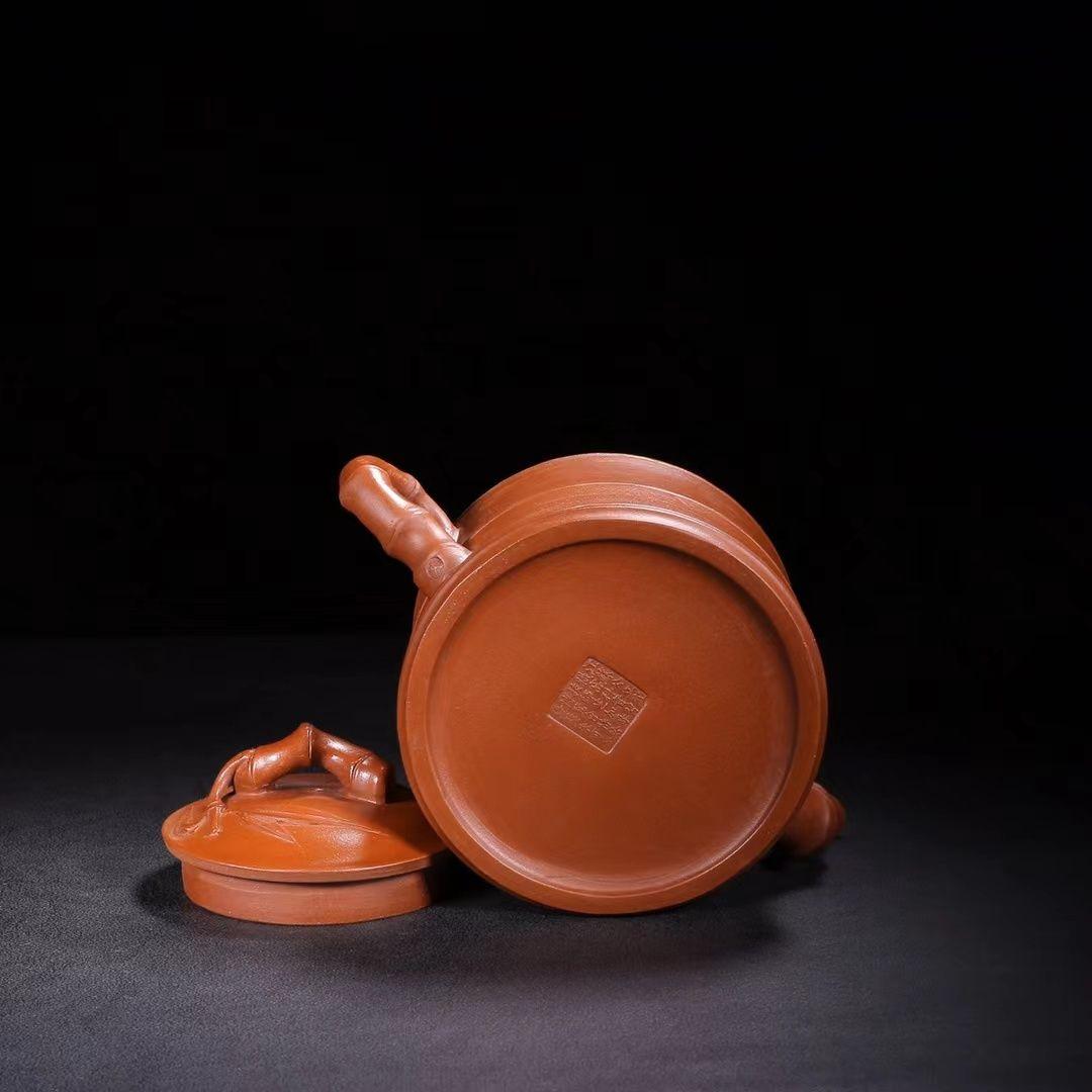 新品未使用 食器 茶器 中國茶器 急须 紫砂茶壷 中国宜興製