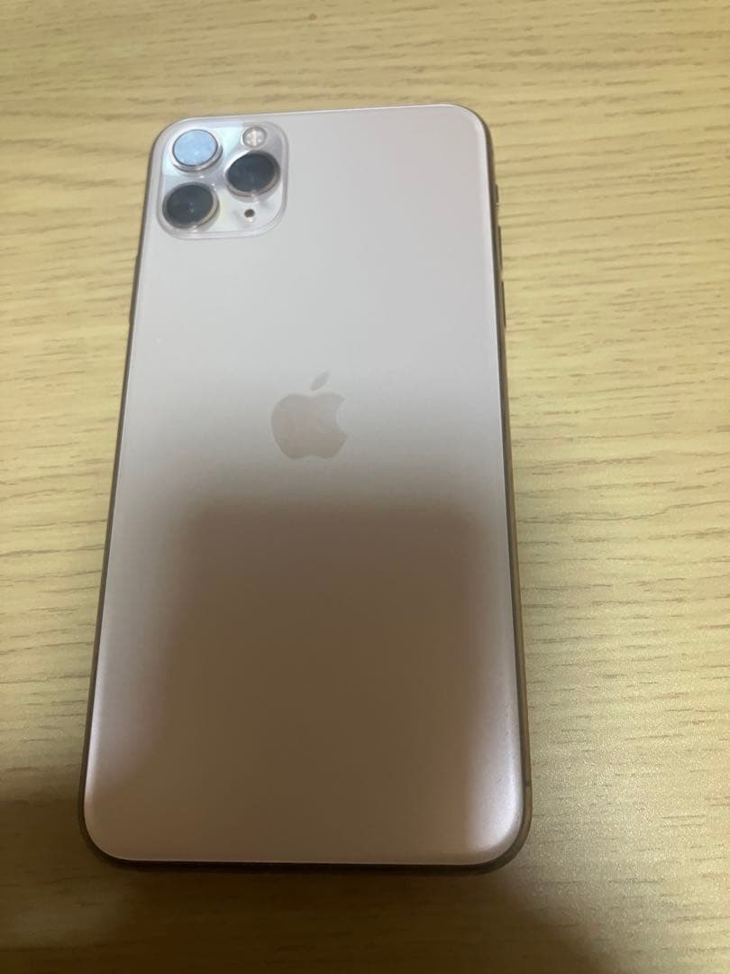 Apple iPhone 11 ProMAX ゴールド