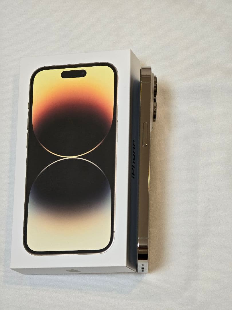 iphone14pro 128GB ゴールド