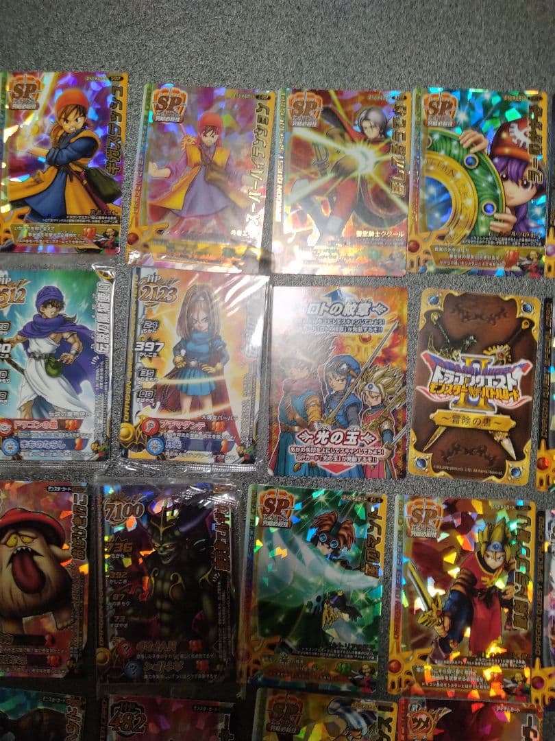 ドラゴンクエストモンスターバトルロード　カード１９５枚まとめ売り