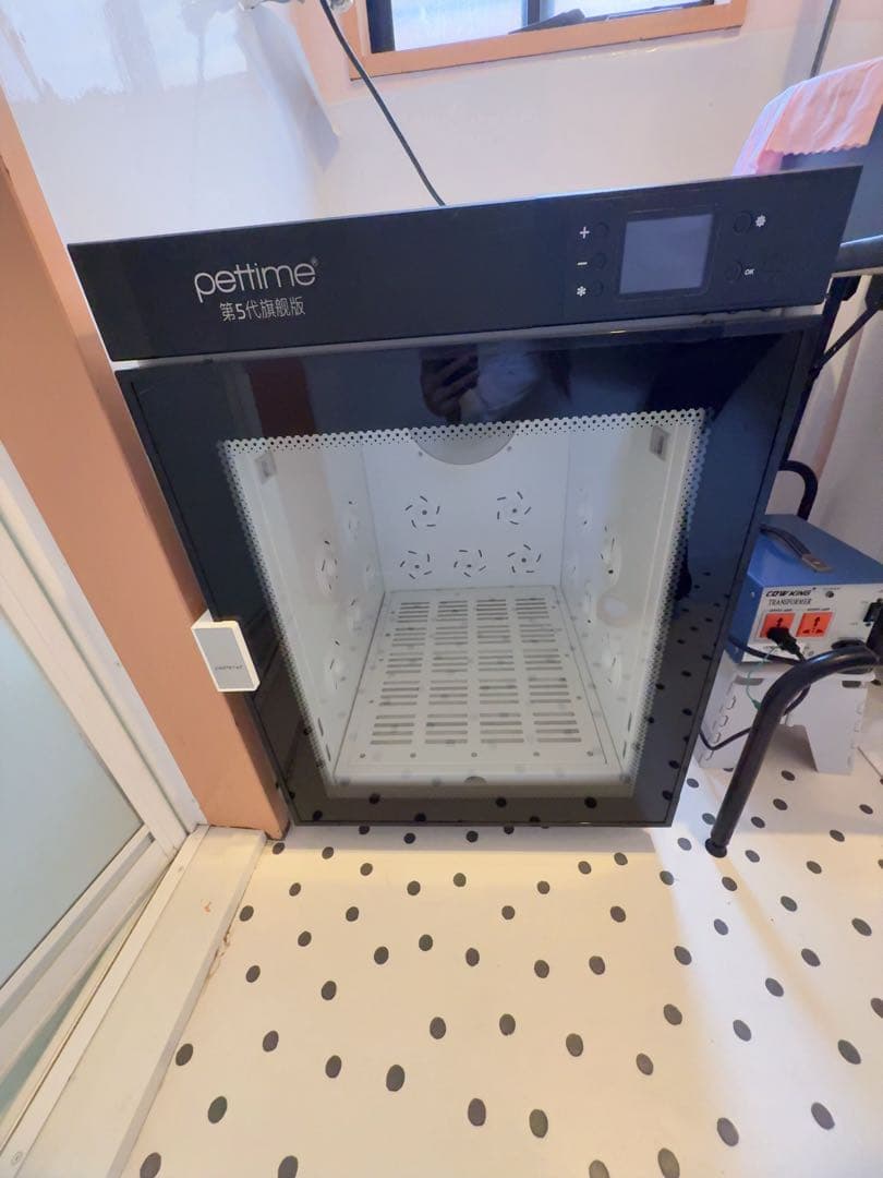 ペットシャンプー乾燥機