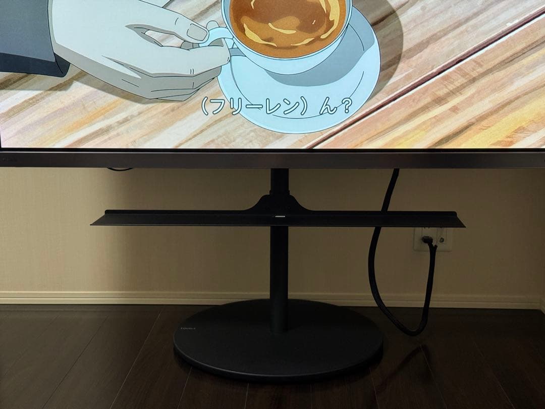 EQUALS テレビスタンド A2 ハイ/ラージ対応 サウンドバー棚板 Mサイズ