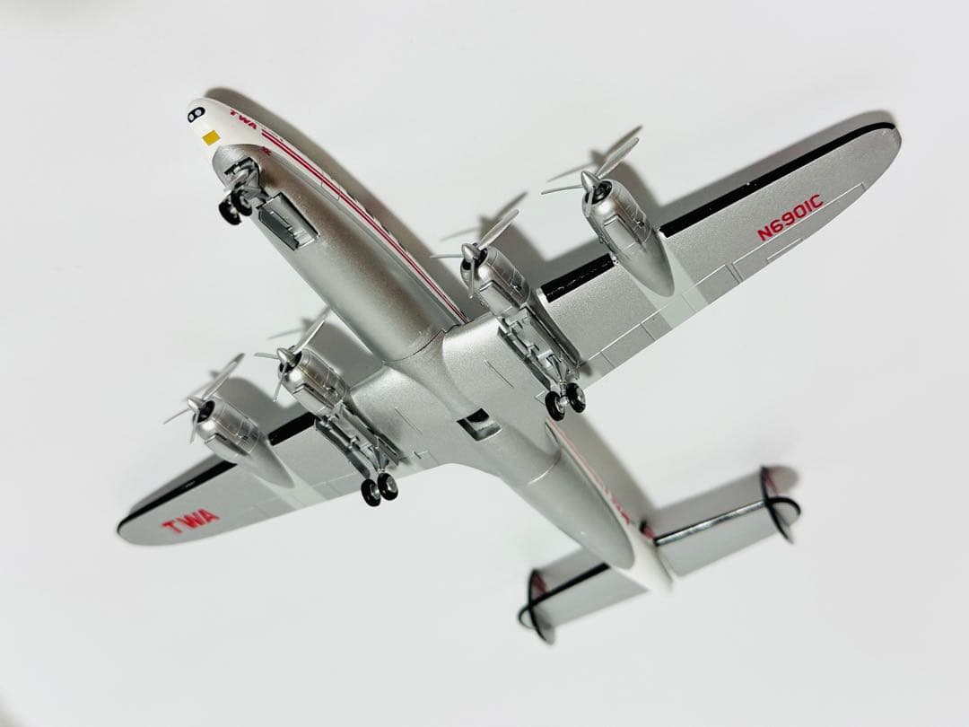 ホビーマスター 1/200 TWA Lockheed Constellation