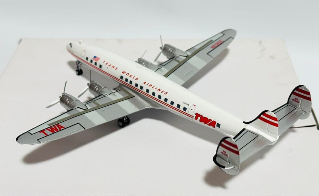 ホビーマスター 1/200 TWA Lockheed Constellation