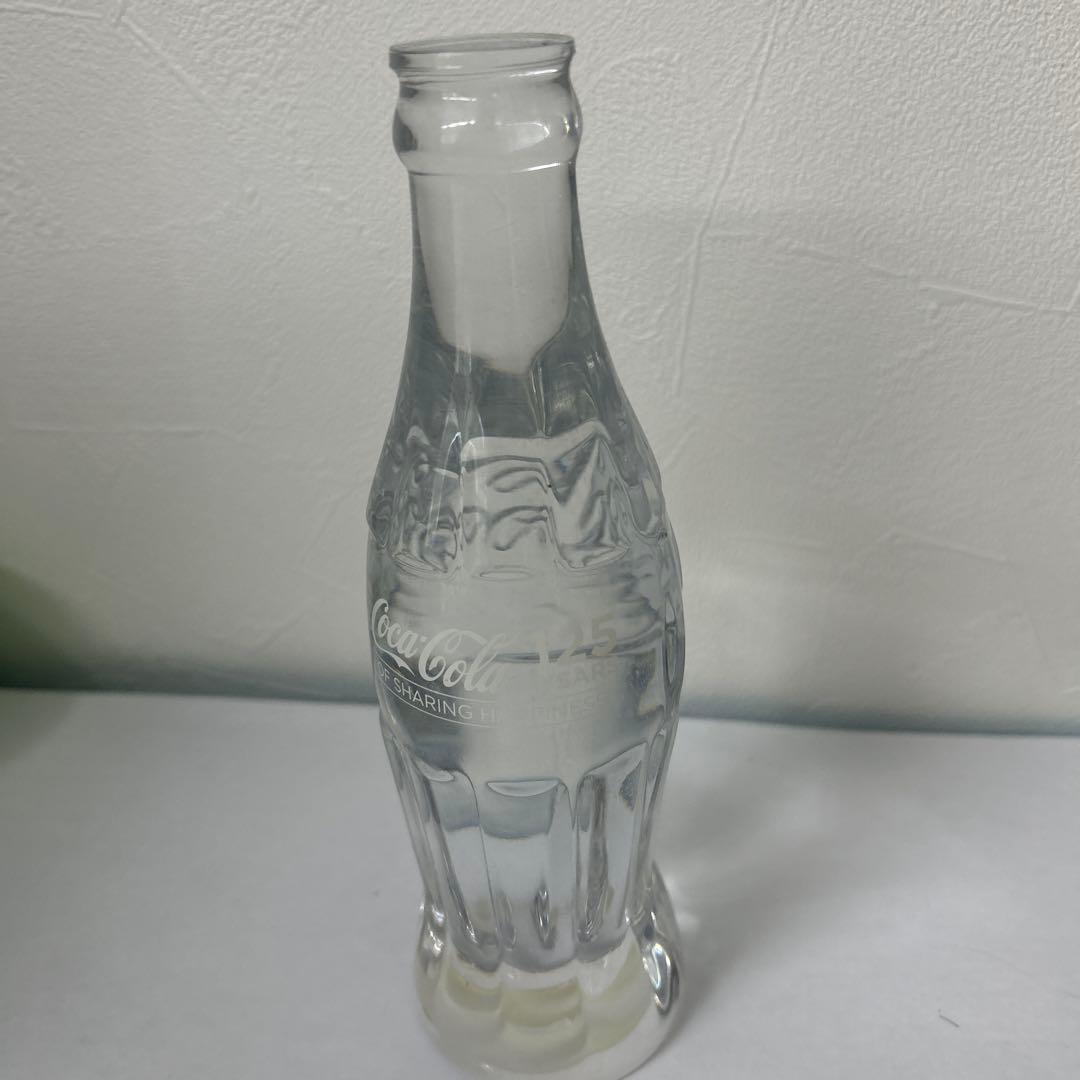 コカコーラ　創業１２５年　記念ボトル
