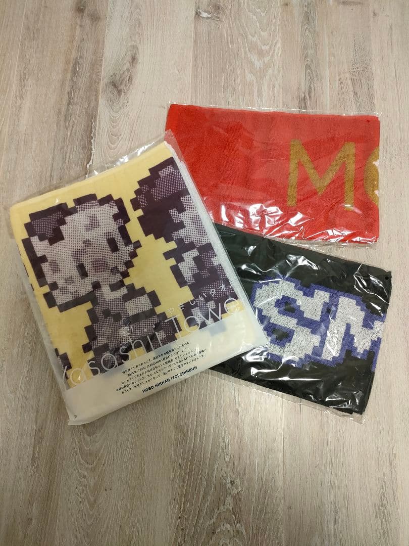 やさしいタオル MOTHER2 30th LIVEタオル ロゴ SMAAAASH