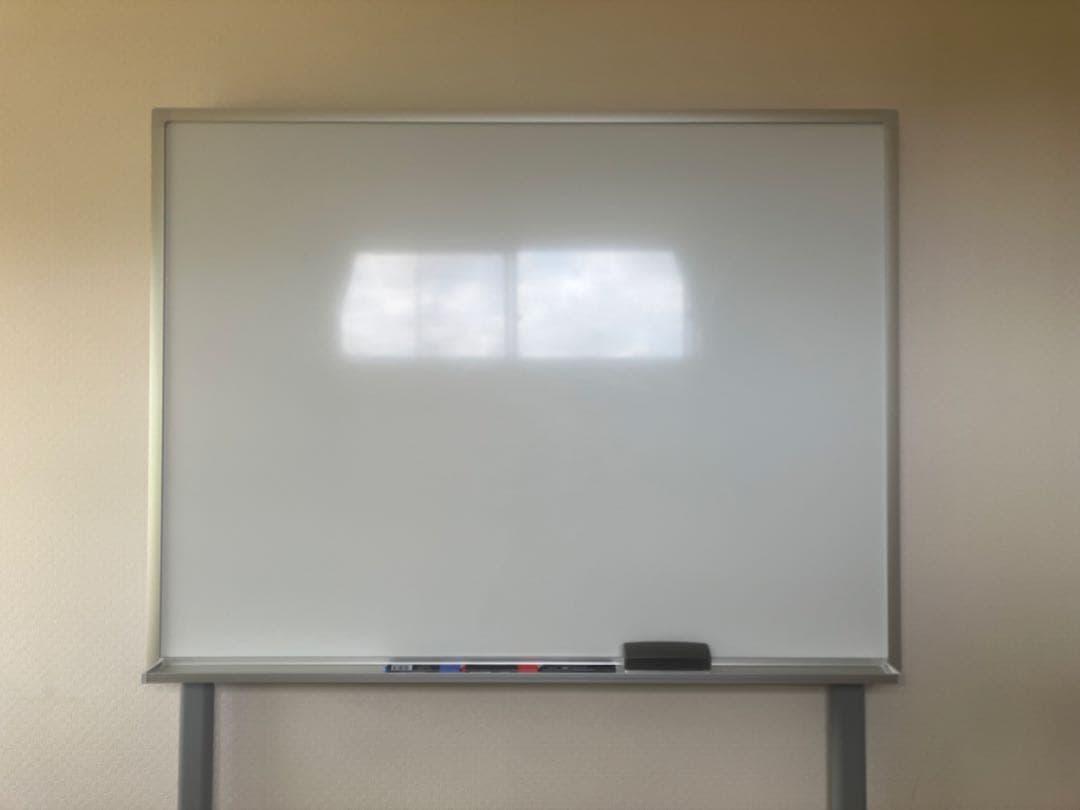 送料込 美品 コクヨ ホワイトボード BB-L900シリーズ 脚付 片面タイプ