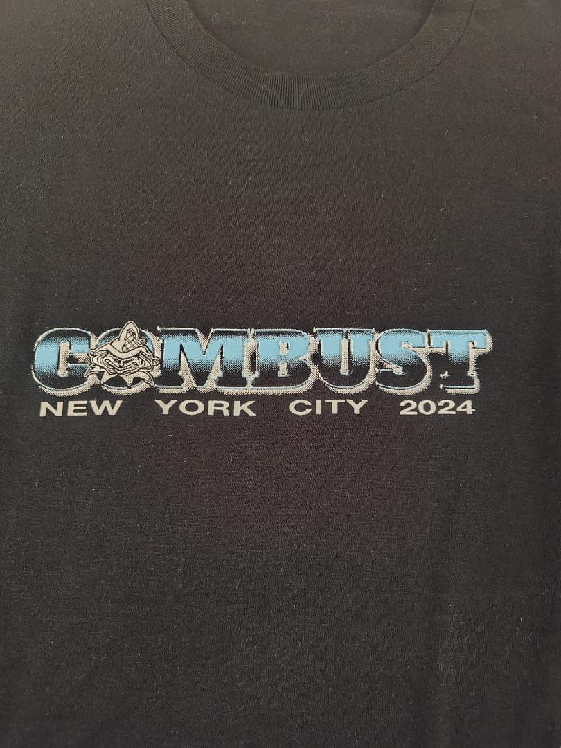 【新品】COMBUST Tシャツ XLサイズ