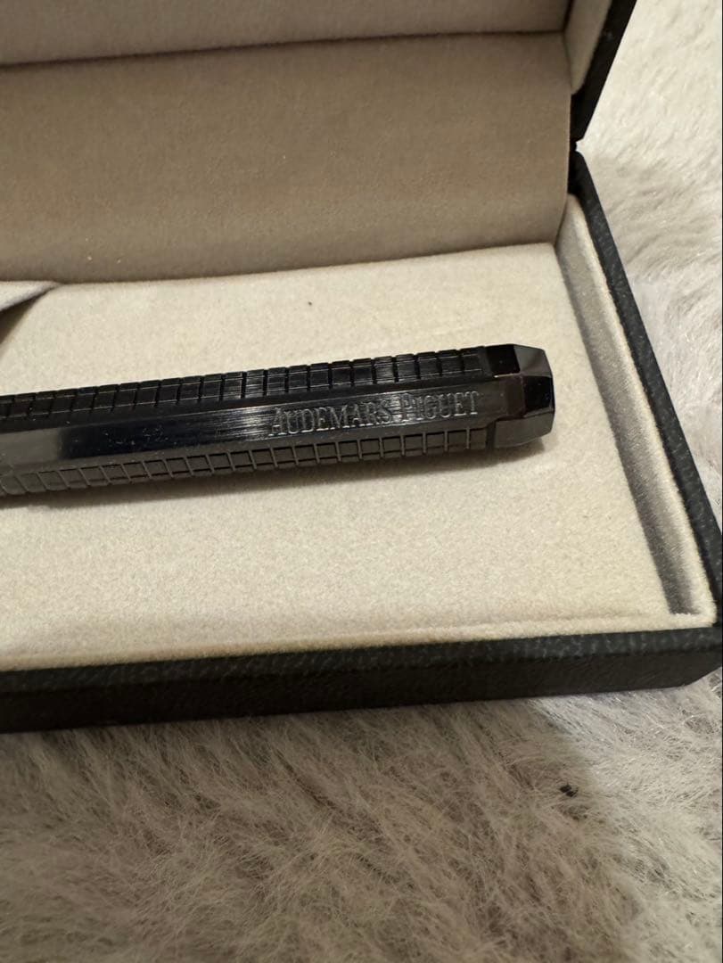 オーデマピゲ ボールペン　ブラック 【新品未使用】