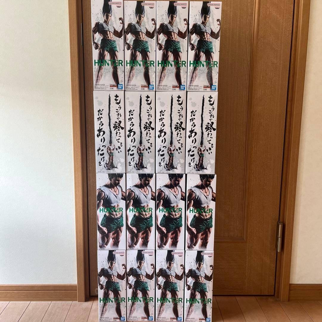 HUNTER×HUNTER ゴン　ありったけのペン　フィギュア　16個