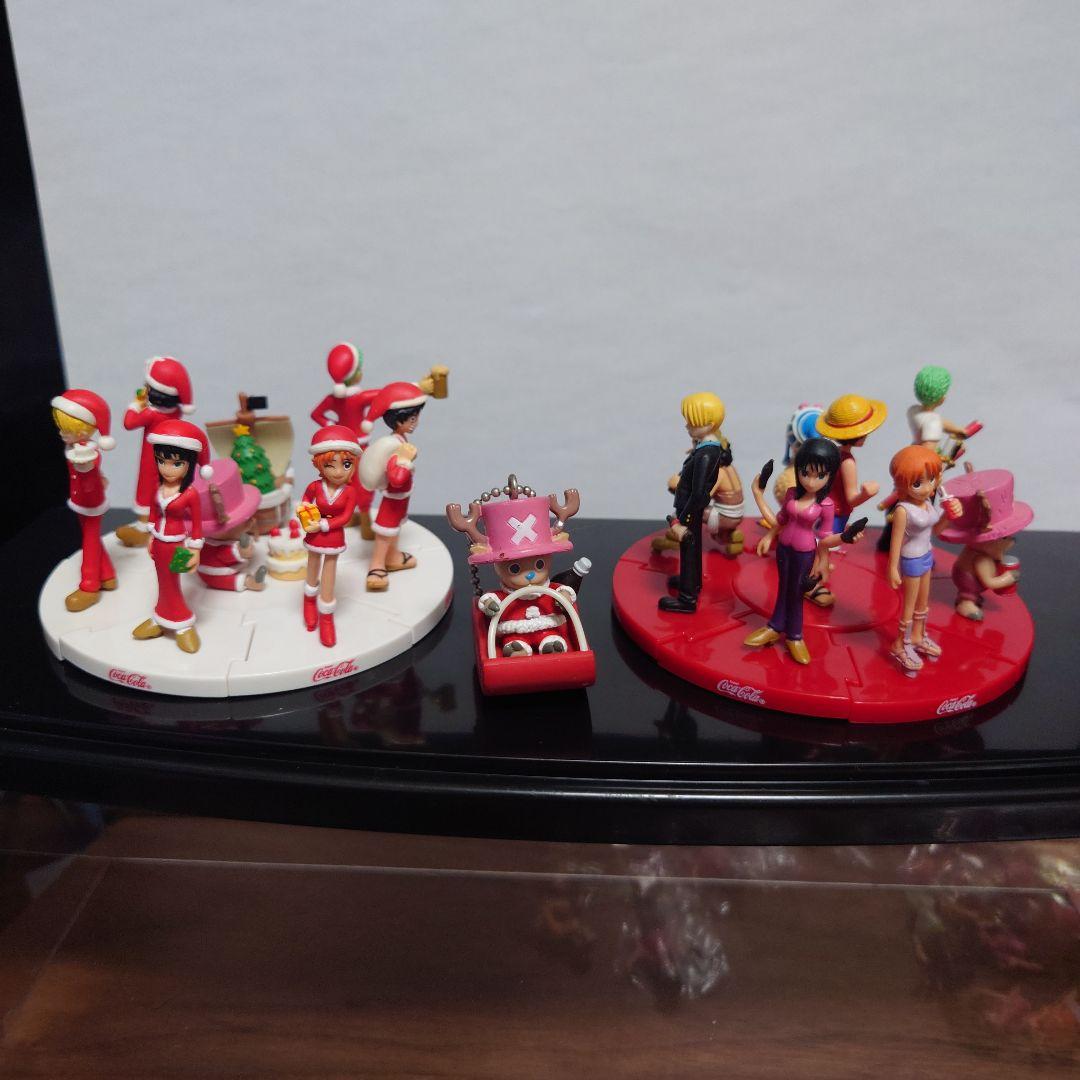 コカ・コーラ ワンピース クリスマスフィギュア全17種 コンプリートセット