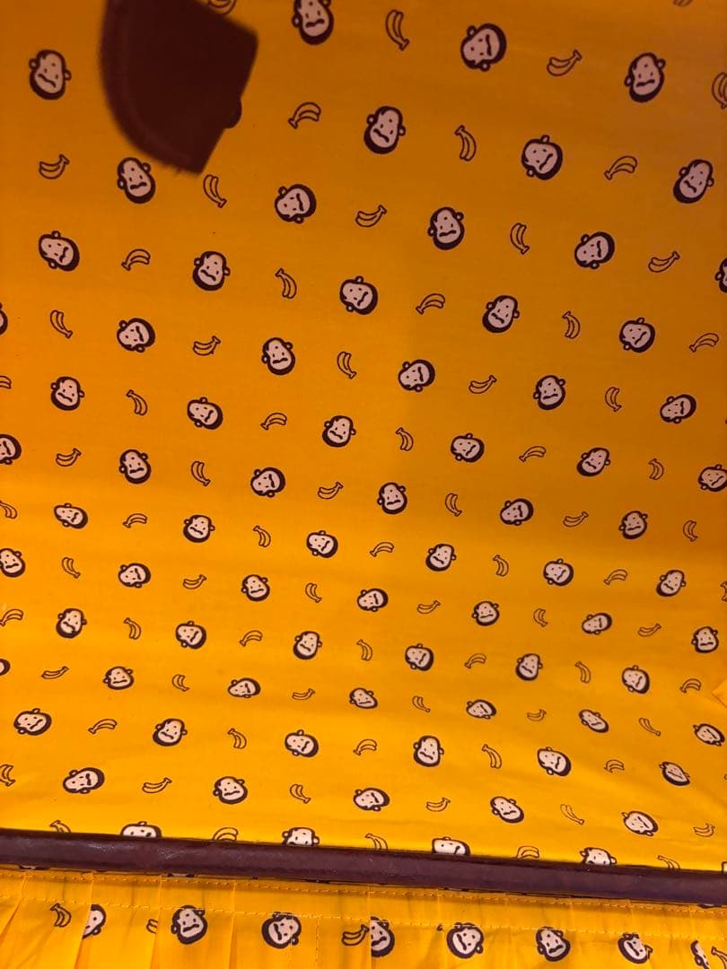 希少！良品 90s NEC バザールでござーる 本革製 トランクケース 非売品