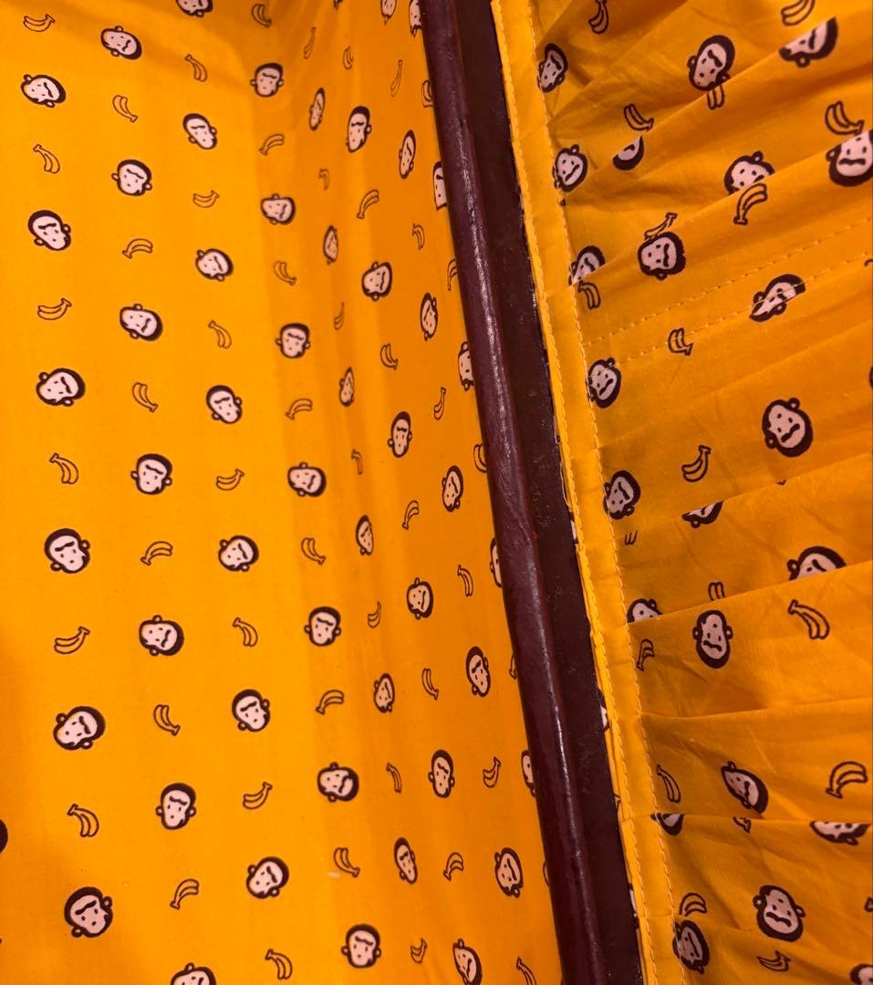 希少！良品 90s NEC バザールでござーる 本革製 トランクケース 非売品