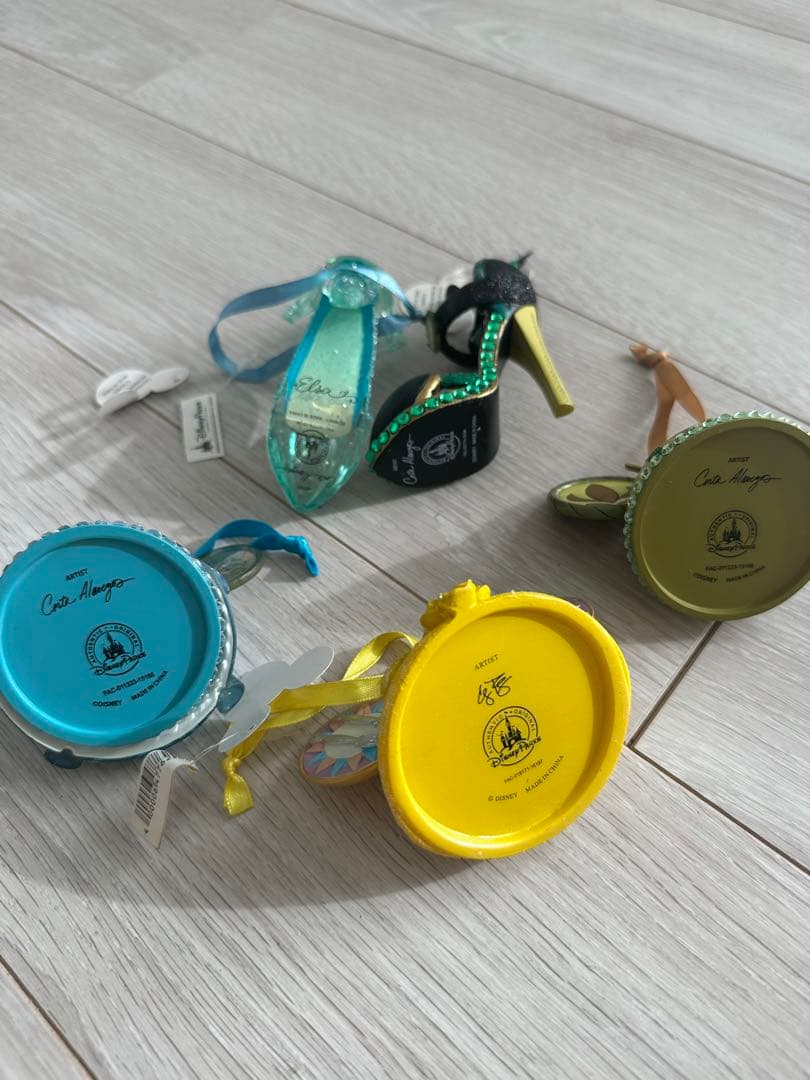 アメリカ購入ディズニー姫プリンセス　オーナメント　ヴィンテージ