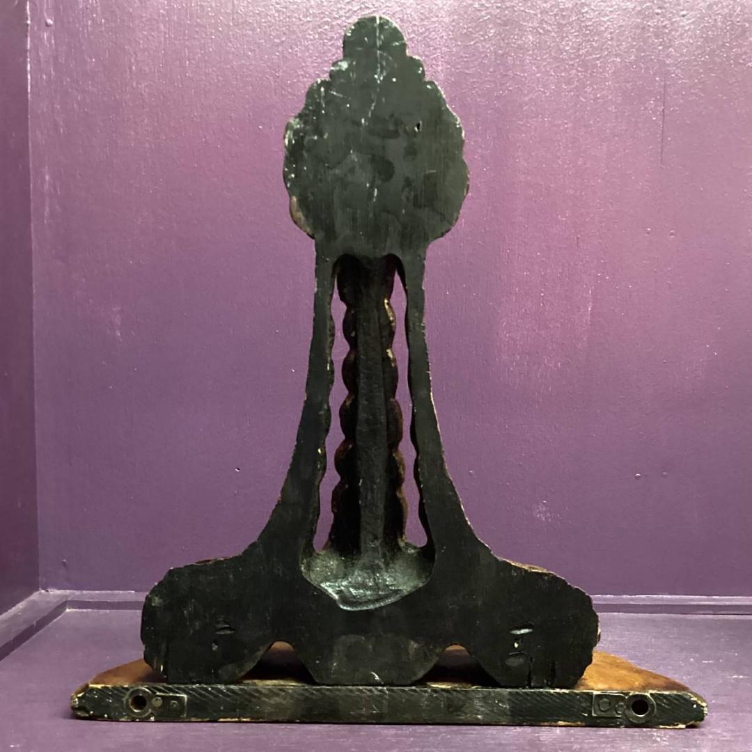 ★コンソール アンティーク 木製 壁掛け 壁飾り インテリア 小物置き ①