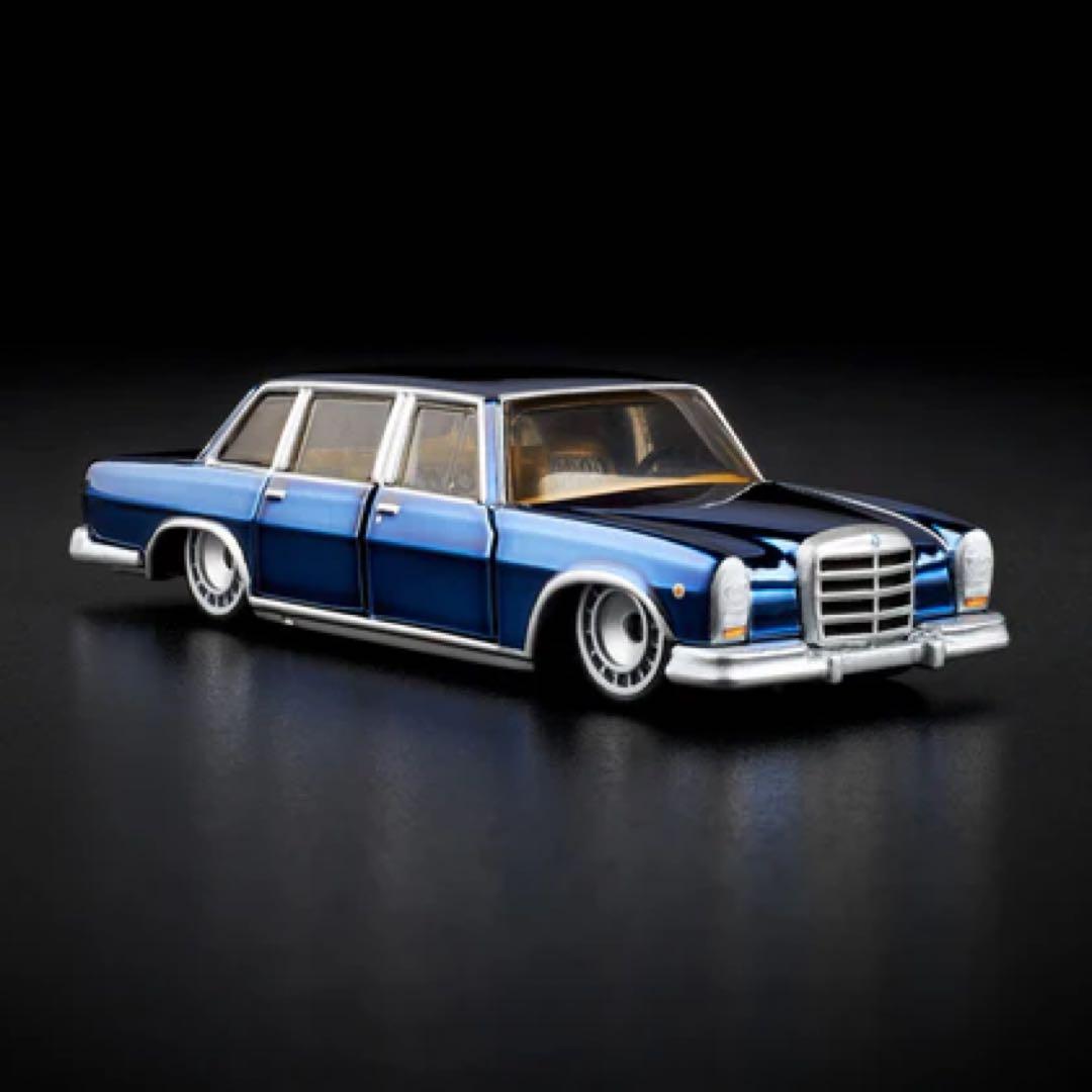 ミニカー Mercedes-Benz 600 1964 RLC