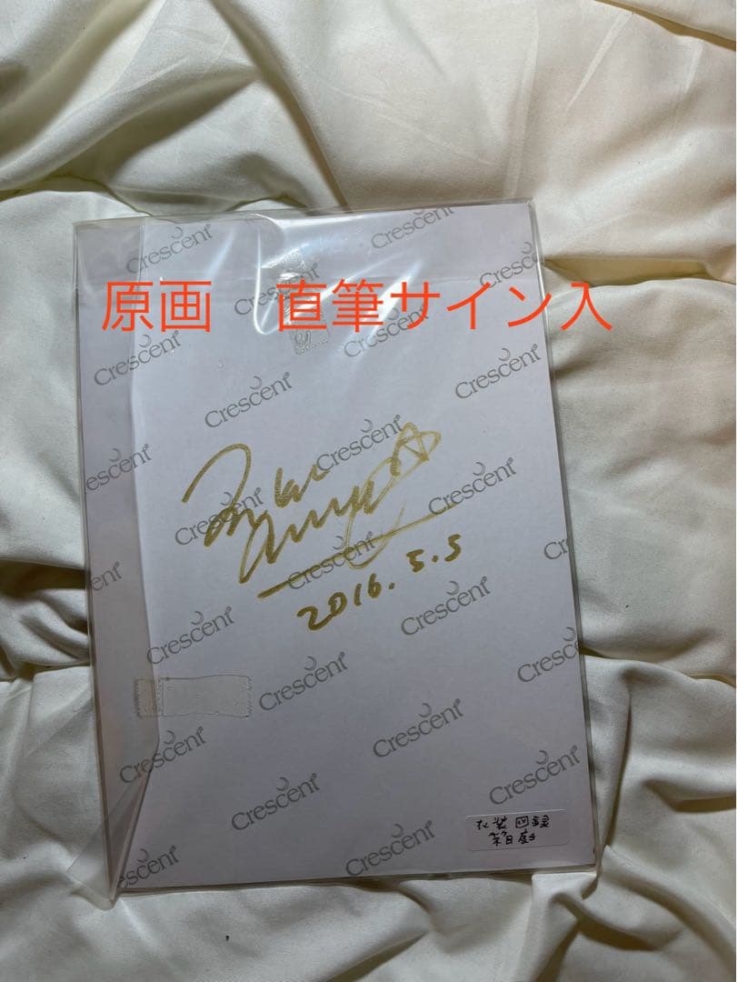 あ*の様 天野月子 MV『箱庭』衣装イラスト 直筆サイン入