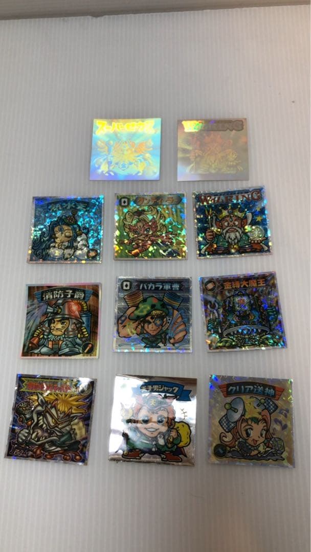 ビックリマンシール　１１枚