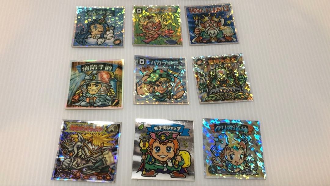 ビックリマンシール　１１枚