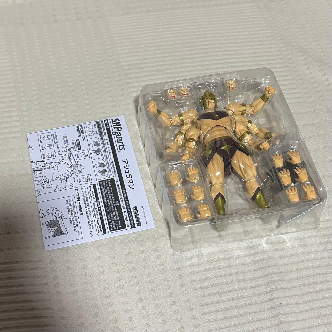 バンダイ フィギアーツ アシュラマン S.H.Figuarts