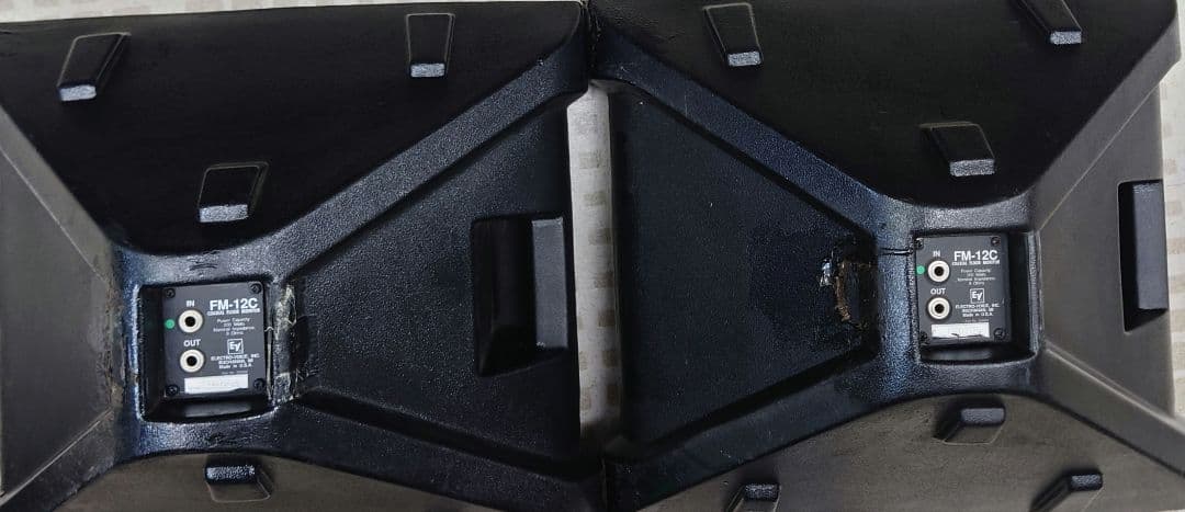 ★ELECTRO-VOICE FM-12C PAスピーカー