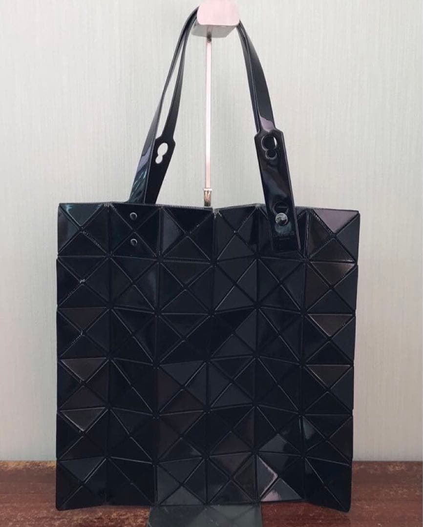 i79 BAOBAO ISSEY MIYAKE レディースバッグ ブラック