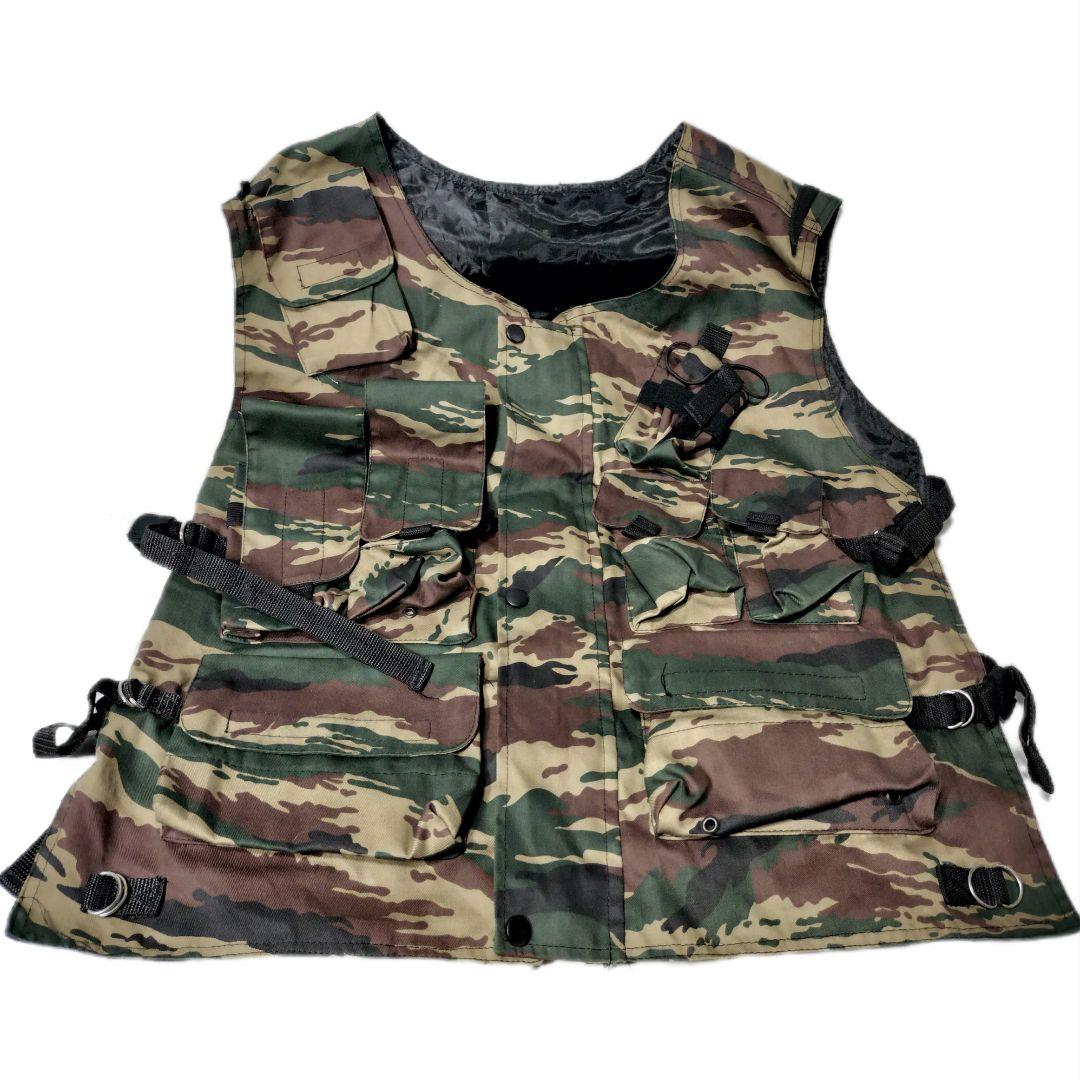 ロシア軍 実物 ロシア内務省 OMON 緑 Kamish タクティカルベスト