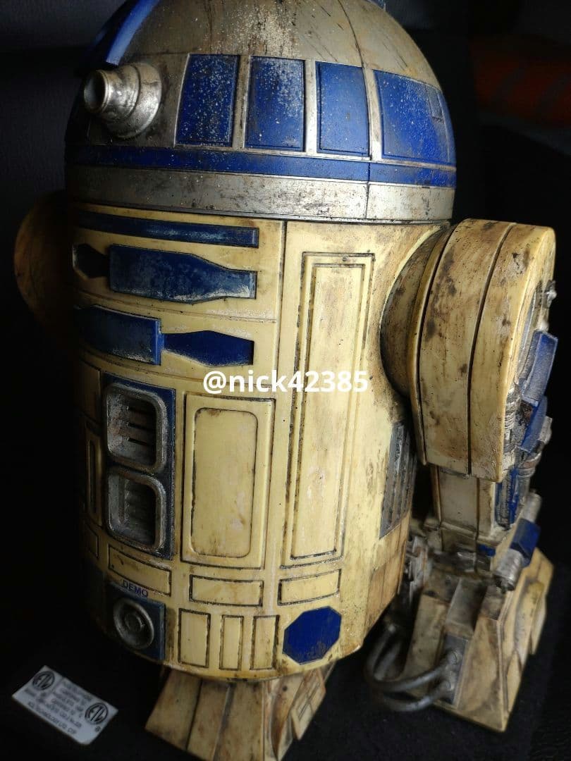 R2-D2 電話機　ディスプレイモデル　 約30cm