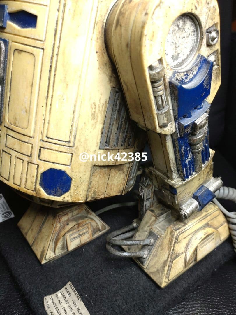 R2-D2 電話機　ディスプレイモデル　 約30cm