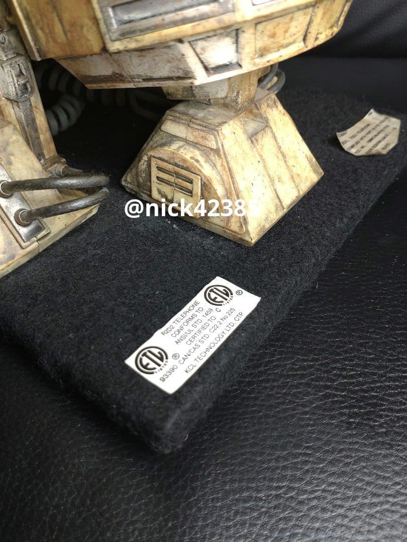 R2-D2 電話機　ディスプレイモデル　 約30cm