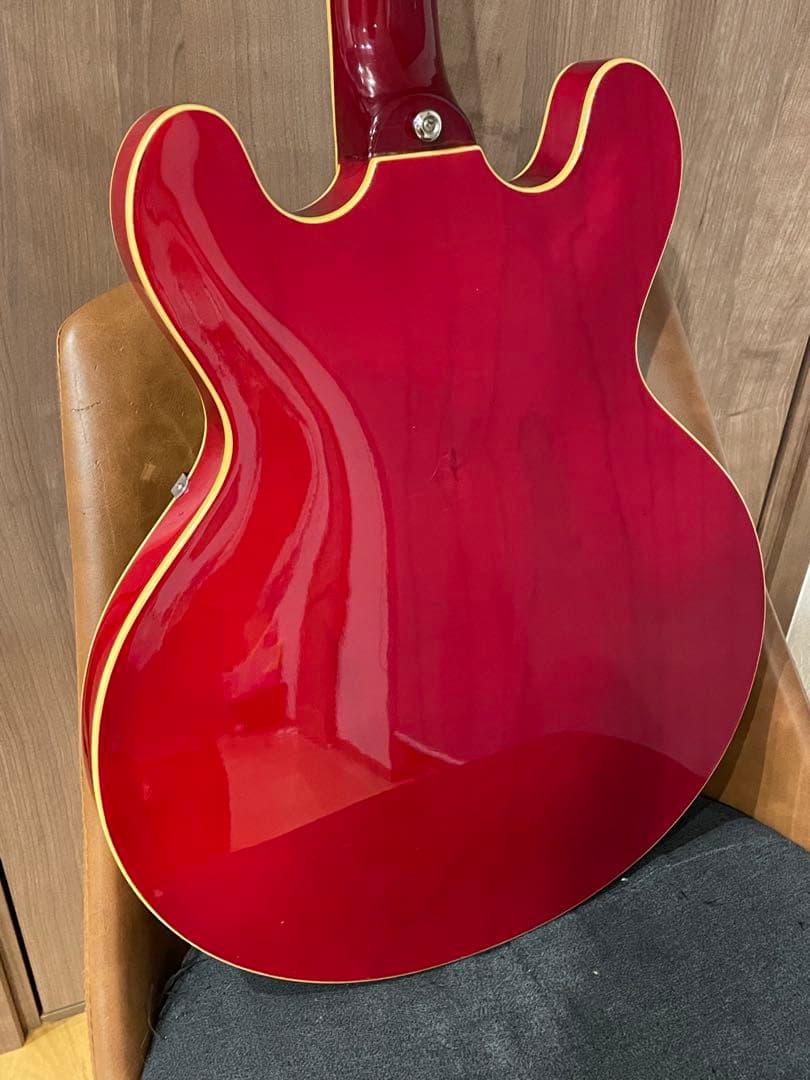 【最終値下げ】ジャンク　ジャパンビンテージJuno セミアコ　es335タイプ