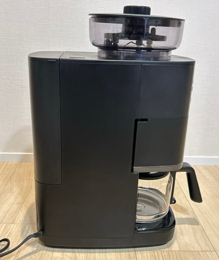 siroca 全自動コーヒーメーカー「カフェばこPRO」SC-C251