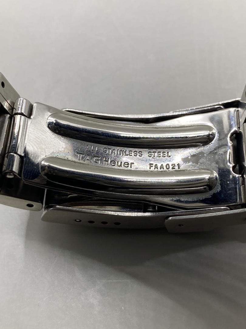 Joh TAG Heuerアクアレーサー　メンズ　ブルー　自動巻き　ＳＳ