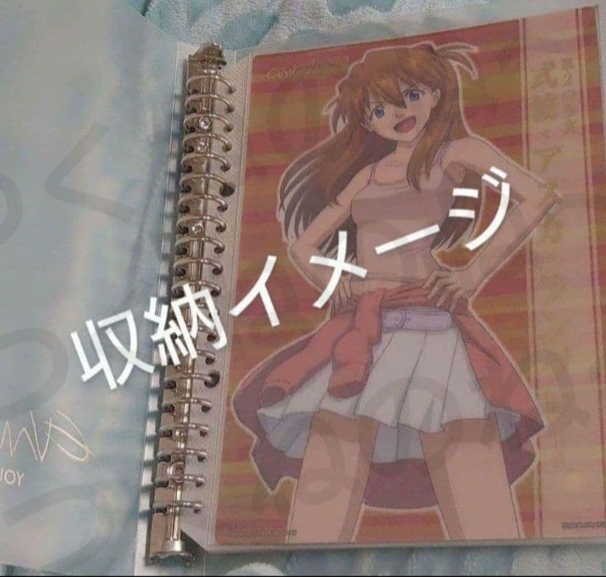 エヴァ 当選品 非売品限定 オトナバインダー 専用ファイルバインダー