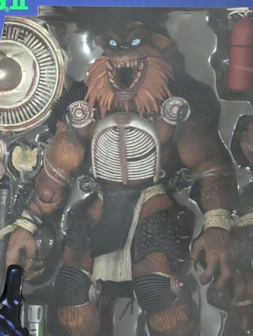 ネカ TMNT トッカ&ラザー ミュータント・タートルズ２フィギュア NECA