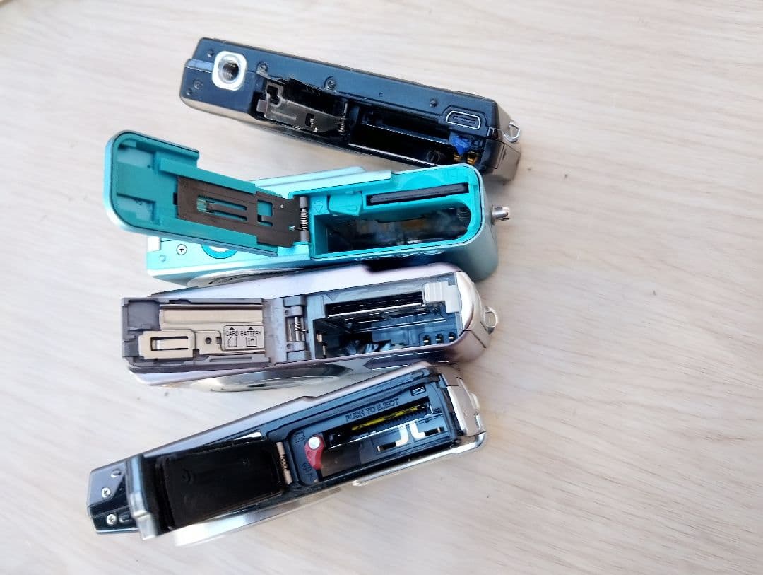 CASIO EXILIM EX-Z40 などまとめて4台（よ9）